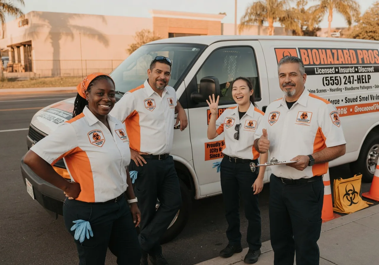 Biohazard Cleanup company in Columbia, MD